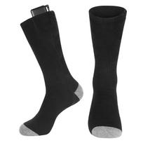 Tarptautinės elektrinės šildomos kojinės lauko slidinėjimui ir kojų šildymui Socks Only black