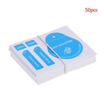20/50Pcs Dust Removal Screen Cleaning Tool 3 In 1 Dust-Absorber + Guide Sticker 50pcs blue