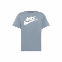 Nike Dopamine Logo Crew Neck Short Sleeve T-Shirt for Men Blue AR5005-493 S mėlyna