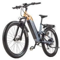 Elektrinis dviratis KIMDYMA 27.5  1000W Motoras Miesto E-dviratis 48V 20AH Maksimalus nuvažiuojamas atstumas 160 km 9 greičių K02