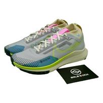 Nike React Pegasus Trail 4 Gore-Tex Mid Pilki su Volt - DJ7926-002 EU 40 pilka spalva