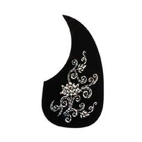 Acoustic Guitar Pickguard Scratch Plate Replacement Self Ahesive Guitar Pick Guard Guitar Accessories Enduring 1
