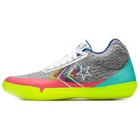 NBA x Converse All Star BB Evo Round Toe Lace-up Shock-absorbing anti-slip low-top basketball shoes Unisex Grey Pink Yellow gray