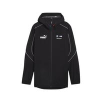 Puma Woven Zip-Up Hooded Long Sleeve Jacket Men jackets 624136-01 XS black