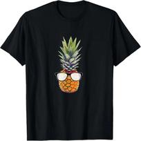 Vintage Upside Down Pineapple Swinger Retro Subtle Text mens T-Shirt S juoda