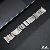 Ultra Titanium Band for Samsung Galaxy Ultra Watch 47mm Man Luxury Smartwatch Bracelet GALAXY ULTRA Strap Magnetic Buckle Correa Galaxy Ultra 47mm sidabras