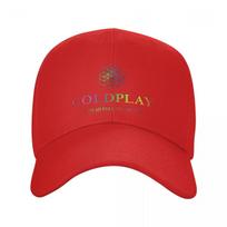 Coldplayeds 2025 Tour Head Full Of Dreams Baseball Caps Snapback Men Women Hats Adjustable Cap Sports Baseball Hat Casquette One Size blue