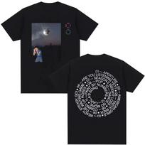 Harry Styles Kiss All The Time Disco Occasionally Tour 2026 Grafinis T-shirt Vyrams Vintažinis Medvilninis Trumpomis Rankovėmis T-shirt Streetwear L gray