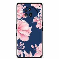 3D Emboss Case For Nothing Phone 3A Pro Case 3 A Pro Coque Flowers Black Silicone Soft Back Cover For Nothing Phone3A Pro Case NothingPhone3APro white