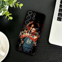S-Stephen Curry Phone Case For Samsung S26,S25,S24,S23,S22,S21,S20,Plus,Fe,Lite,Others Black Cover Samsung S24fe