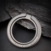 Magnetic Phone Ring Holder for MagSafe Adjustable Kickstand Magnet Grip for iPhone 15 14 13 12 Pro Max Mag Safe Accessories gray