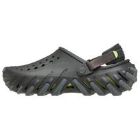 Crocs Echo Icey Ro Mediniai klumpės Madingos patogios klumpės Vyriškos klumpės Juodos 211458-0LD 42-43 gray