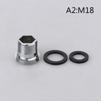 Faucet Adapter M16 M18 M20 M21 M22 M24 Thread Transfer Thread Brass Connector Bathroom Kitchen Faucet Spout Accessories