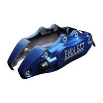 1Pair Brake Caliper Covers Dust-proof Long Services Life Detachable Front Rear Brake Caliper Covers for Driver S mėlyna