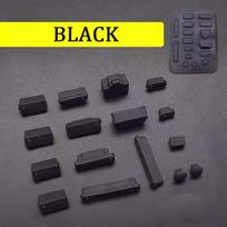 16Pcs/Set Anti-dust Plugs Notebook Computer Port Dust Plugs Laptop Port Dust Covers Stoppers USB Port HDMI RJ45 Interface Cover juoda