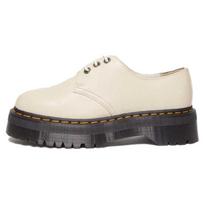 Dr. Martens 1461 II Pisa Leather Platform Shoes 'Parchment Beige' Men's 30612292 EU 39 white