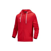 Under Armour Essential Fleece Full Zip Hoodie 'Red' Men's 21600305-600 L red