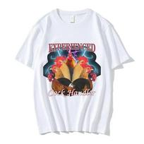 Funny Professional Cock Handler Chicken Rooster Graphic Print T Shirts Summer Unisex T-shirt Cotton Women Tshirt Unisex Hip Hop Tee S įvairiaspalvis