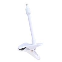 Protable Flexible Camera Clamp Mount Baby Monitor Camera Holder Stand Webcam Monitor Punch-free Bendable Bracket Base With Clip