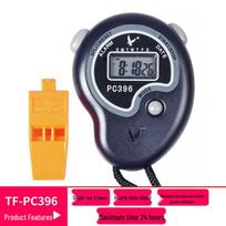Tianfu 307 PC396 Professional Electronic Sports Stopwatch Timer gray