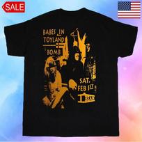 Babes in Toyland Band Bomb Album Concert Music Unisex Shirt All Size UU361 4XL white