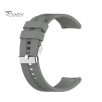 22 mm minkšto silikono patogi laikrodžio apyrankė, skirta Huawei GT2 Pro/GT2e/GT/GT2 pilka