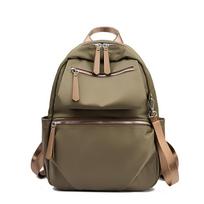 Women's Large Capacity Backpack Travel Backpack smėlis
