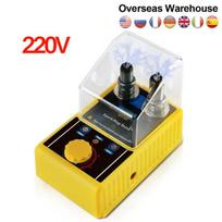 Original AUTOOL Car Spark Plug Tester Ignition Testers 220V 110V Automotive Diagnostic Tool 2~5 Hole Spark Plug Analyzer SPT101 110V or 220V black