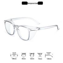 MZ Anti-Fog, Anti-Dust Cycling Goggles - Sandstorm & Allergy Protection for Men & Women white