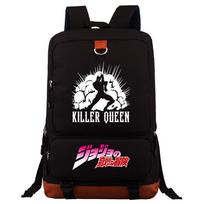 School Bag Jojo Riman Backpack Animation School Bag Large Capacity Computer Bag Jojo backpack