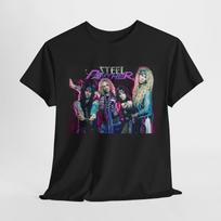Steel Panther Tshirt Vintage Rock Band Merch New Unisex Heavy Cotton Tee XXL
