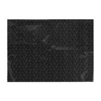 Silicone Induction Cooktop Mat Heat-resistant 52×78cm Induction Cooker Covers Large Nonstick Cooktop Protector Mat (black,52-78) juoda