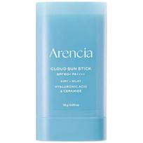 Arencia Cloud Sun Stick SPF50+ PA++++ 18 g blue