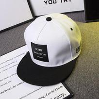 New Fashion N86 BROOKLYN Patch Snapback Hat For Men Women Adjustable Cotton tide Hip Hop outdoor sport baseball cap juoda