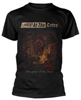At The Gates Slaughter of the Soul Black T-Shirt NEW OFFICIAL S black