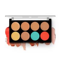 Hilary Rhoda Concealing & Contouring | 8 Shades in Palette | Colour Corrects with High Coverage | Face Palette | Hides Dark Spots & Pigmentation |