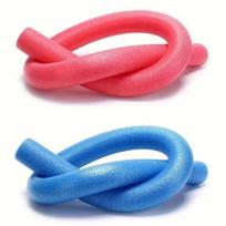 2 Pack Swim Noodles for Pool, 601500mm, Blue and Red One Size