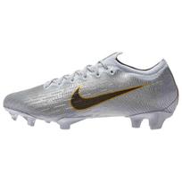 Nike Mercurial Vapor 12 FG Firm Ground Natural Grass Slip Resistant Abrasion Resistant Soccer Shoes Men's Silver BQ4657-001 43