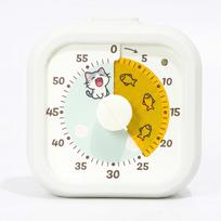 Study Timer, Visual Timer for Children, Elementary School Students, 60-Minute Quiet Learning Timer, Educational Timer for Homework and Time