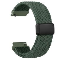 18/20/22mm Braided Strap For Garmin Vivoactive 4 5 3 S/Venu 3 2s Sq 2 Plus/Forerunner 265 255S 645 245 Music/Vivomove Watch Band 18mm
