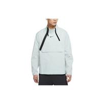 Nike Jackets Men's Light Silver Stand Collar Moderate Other DC6988-034 M sidabras