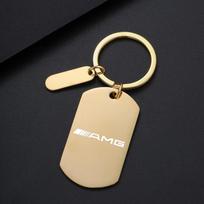 Metalo Lydinio Automobilio Raktų Pakabukas Raktų Žiedas Prabangus Pakabukas Raktų Grandinėlė Mercedes Benz AMG W204 W205 W203 W211 W212 W213 W201 W210 W124 GLE NL7 black