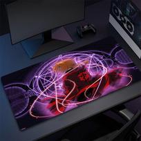 Fullmetal Alchemist Mousepad Pad Mouse Gaming Gamers Large Desk Mat Keyboard Anime Gamer Complete Carpet Kawaii Pc Accessories 30cmx60cm(11.8x23.6inch)
