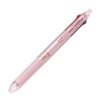 Pilot trinamas 3 spalvų rašiklis Friction Ball 3 Slim 0.38 Perlinės rožinės spalvos LKFBS60UFPP gray