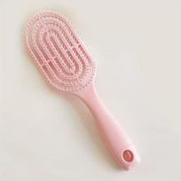 Detangling Brush For Curly And Straight Hair, Detangle Brush, Wet Or Dry Hair Brush, Womens Hair Brush For All Hair Types rožinė