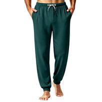 Men's Fall Winter Sleep Pants Comfortable Pajama Bottoms for Cold XL