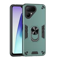 Case For Tecno Pova Curve 2 LK7K Magnetic Metal Ring Holder TPU Frame Armor Plastic Shockproof Phone Protective Cover Fundas Pova Curve 2 LK7K gray