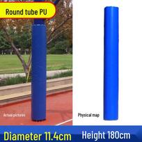 Jun Ding Ying 114mm Basketball Hoop Pole Safety Pad blue