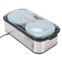 Jogurto gaminimo aparatas 2L didelės talpos Automatinis temperatūros valdymas 0-48 valandų laikmatis Skaitmeninis jogurto gaminimo aparatas ES kištukas 220V gray