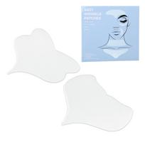 Chest Wrinkle Pads Sleeping Reusable Firming Beauty T Shaped Silicone Chest Wrinkle Patches